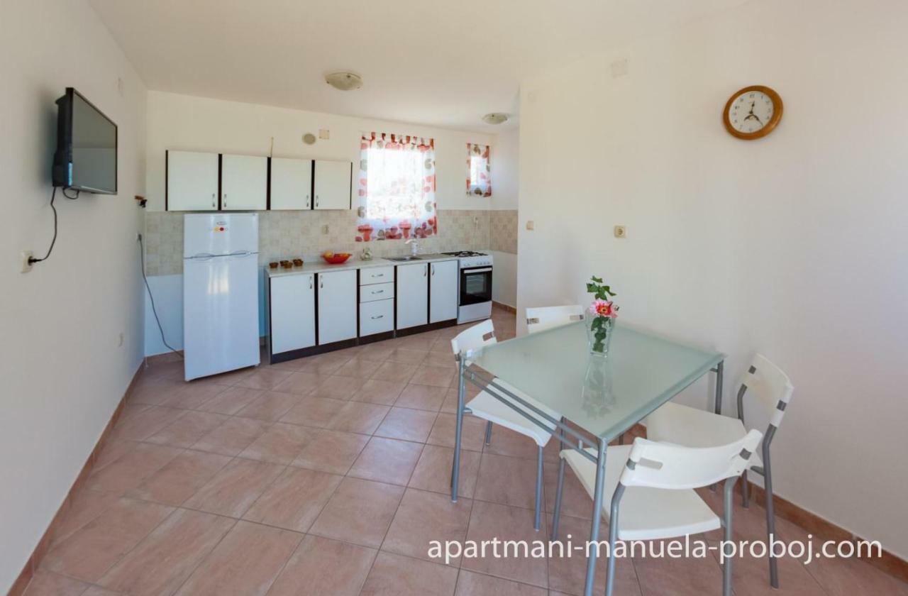Manuela Apartmani Proboj Kosljun Exterior photo